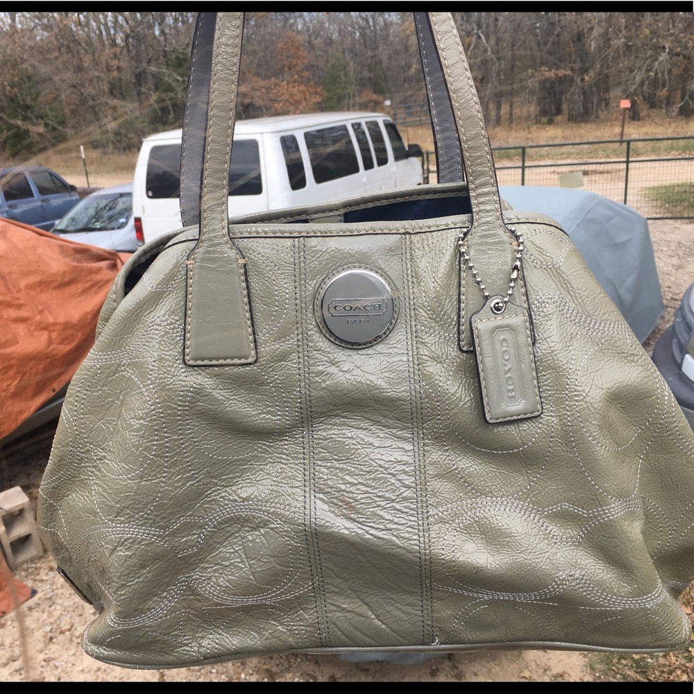 Coach purse Coach handbag